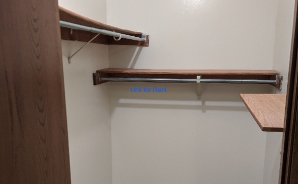 Walk-In Closet in Bedroom 1