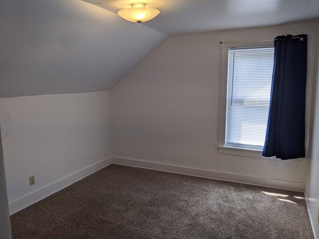 2nd floor left back bedroom