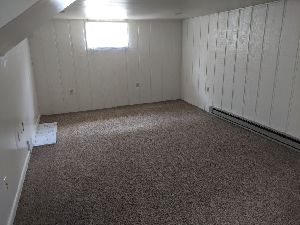 Finished basement