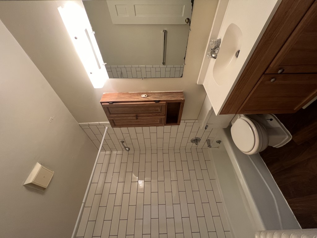 1st floor bathroom