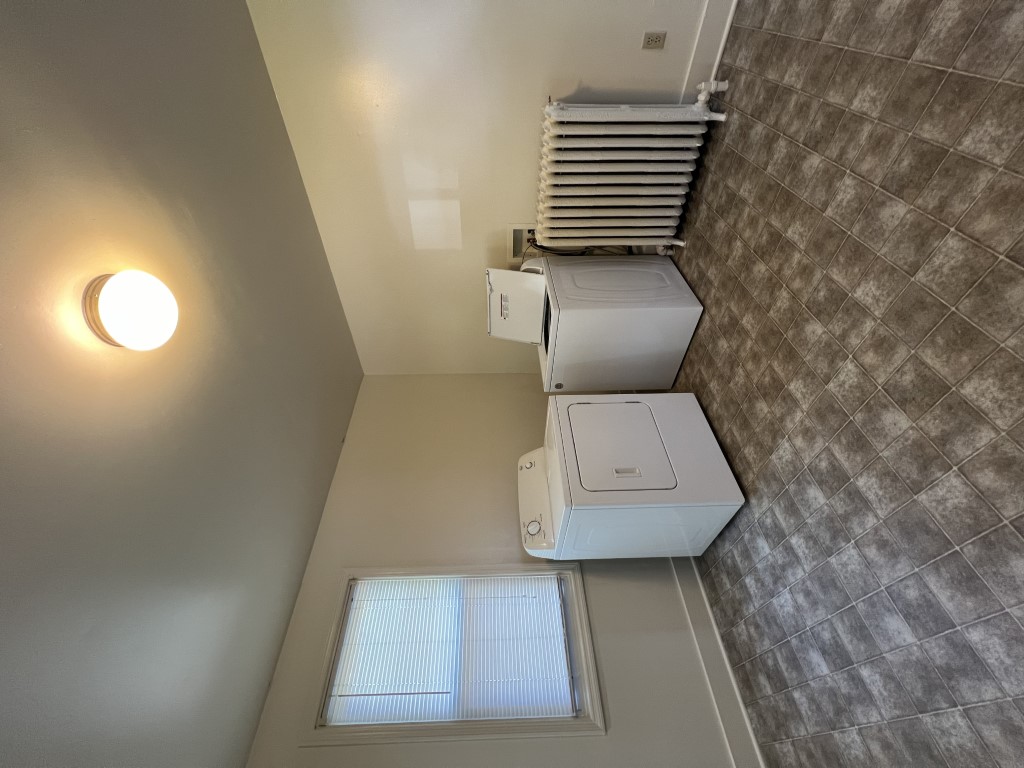 laundry in 1st floor kitchen
