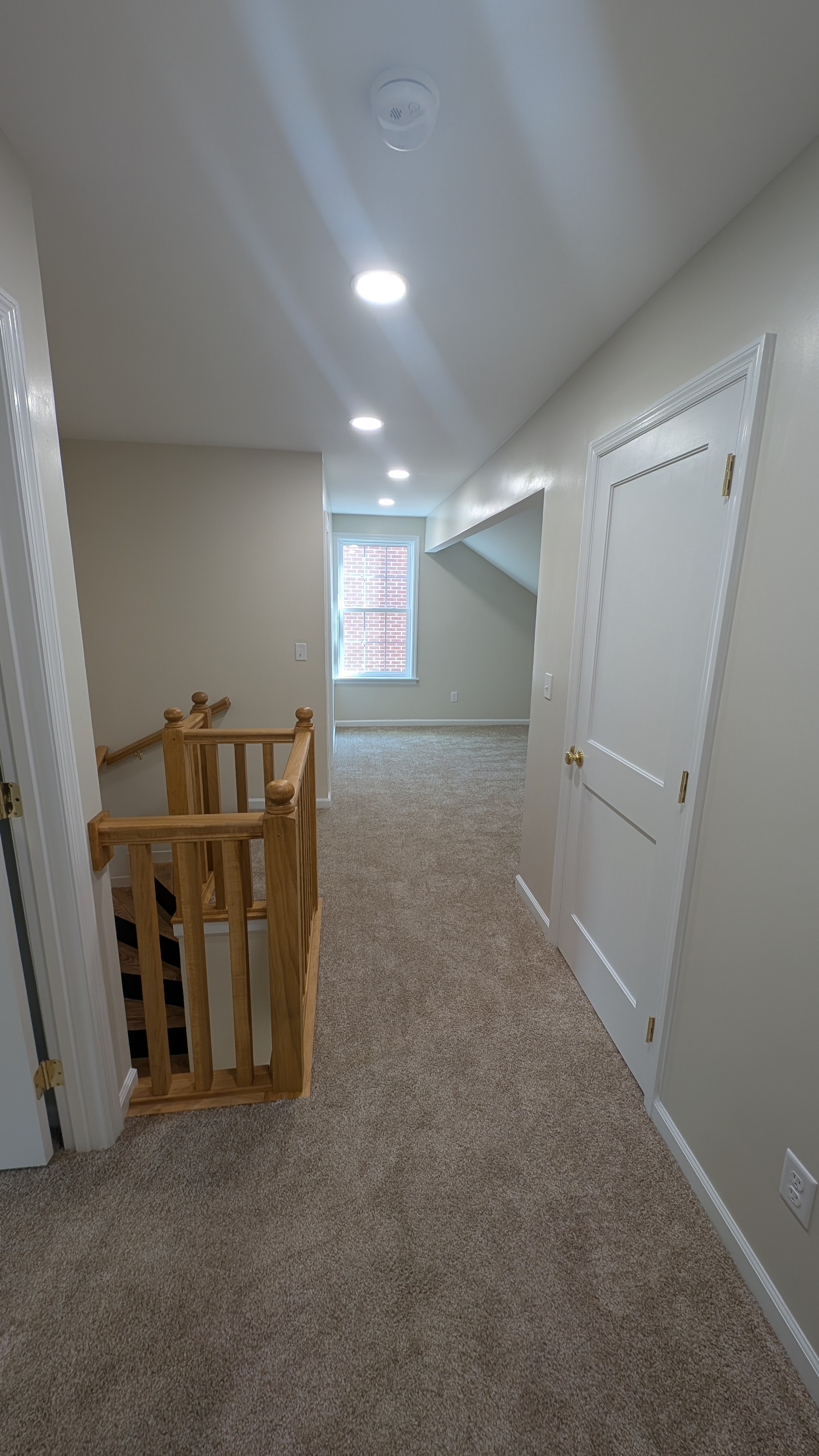 16 upstairs hall