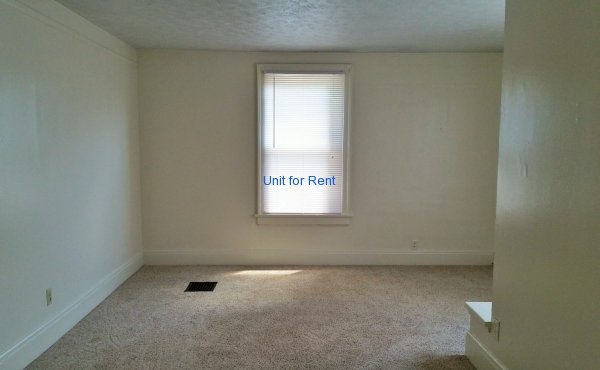 Upstairs living room