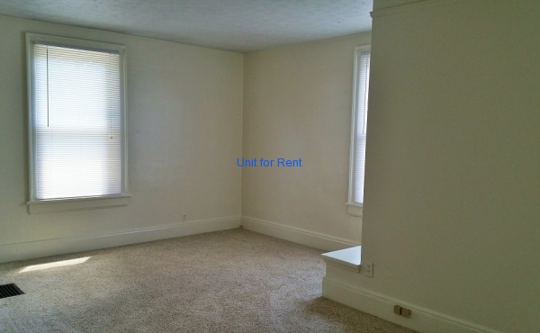 Upstairs living room
