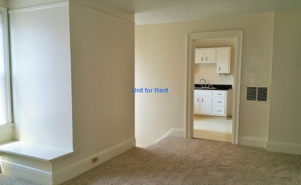 Upstairs living room