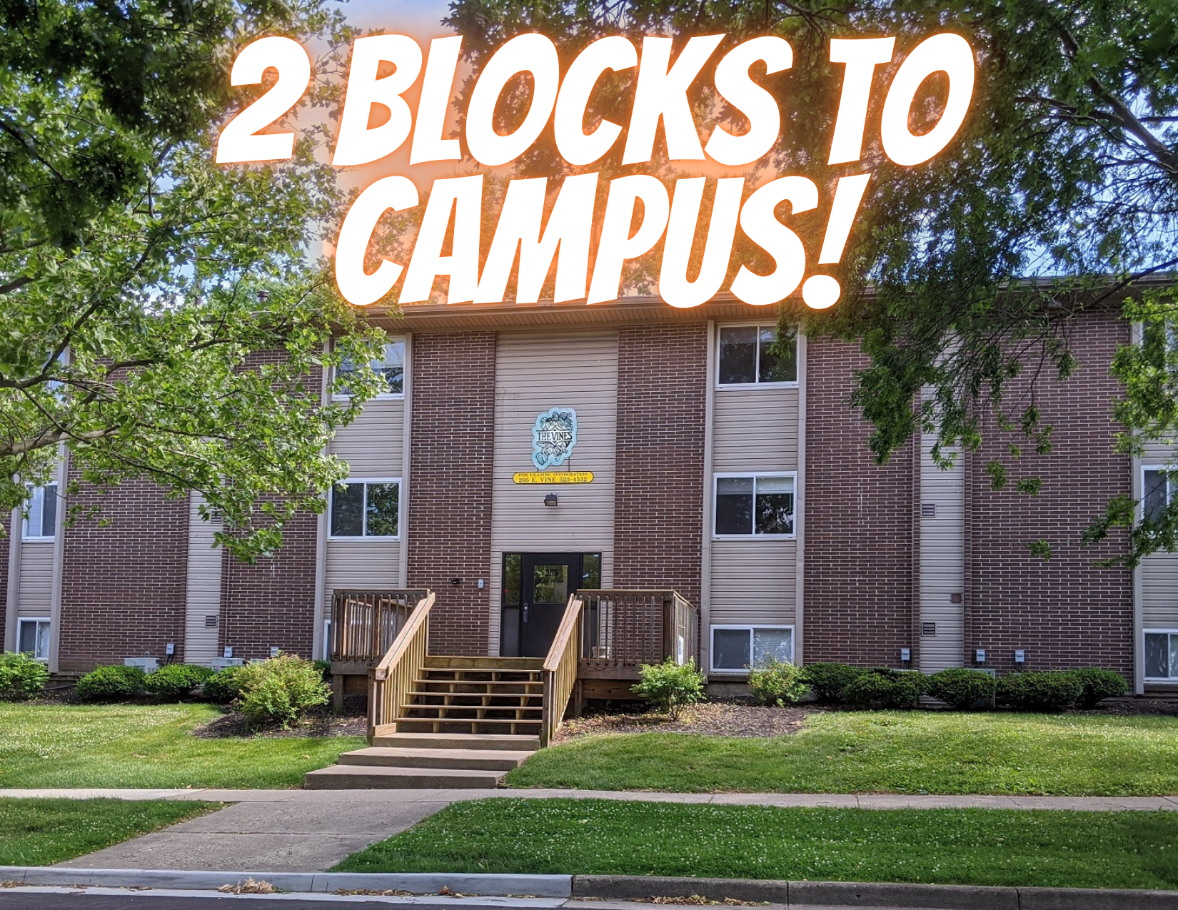 205 East Vine Street Apt 11 - Furnished