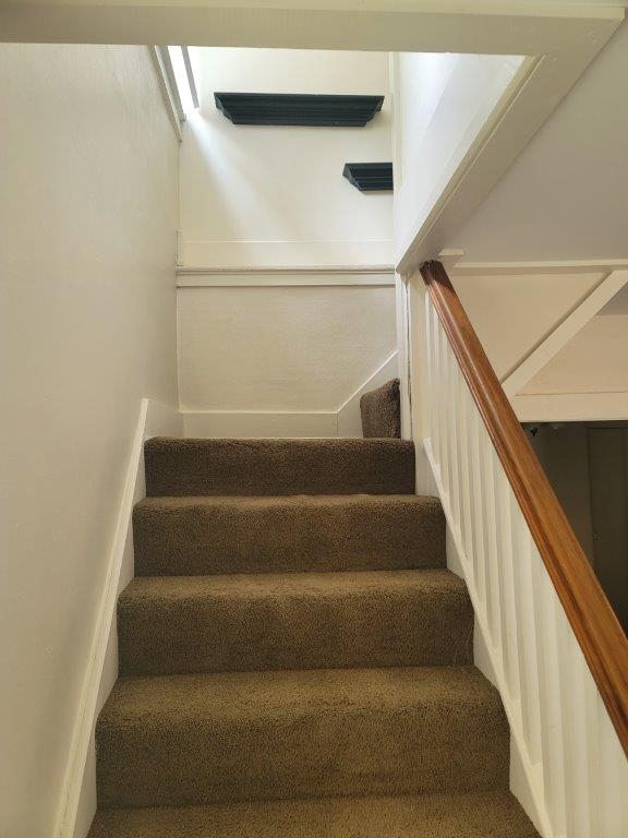 Stairway to 2nd floor