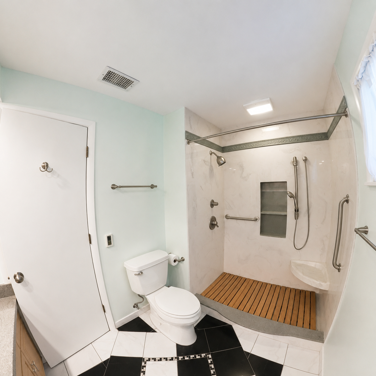 Primary bathroom