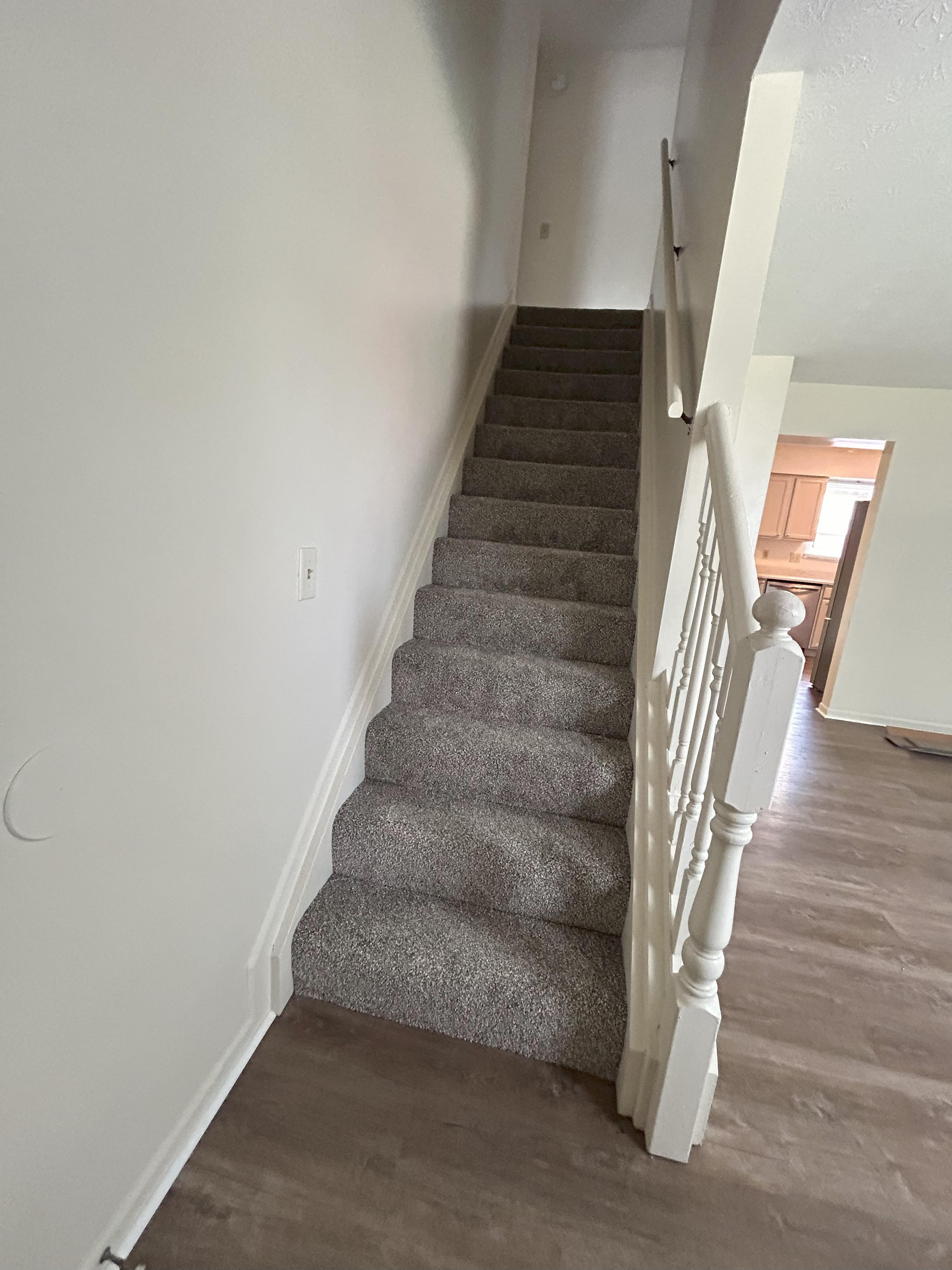 stairwell to 2nd floor